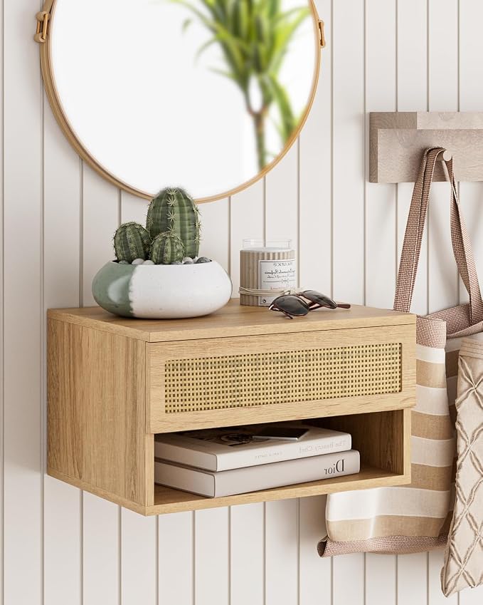 Modern Floating Nightstand - Image 3
