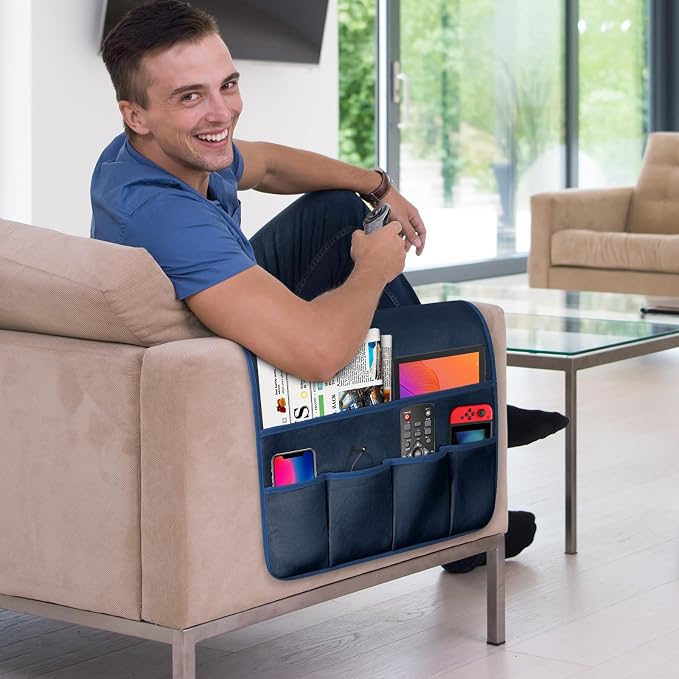 Remote Control Holder for Armchair Caddy, Remote Holder - Image 2