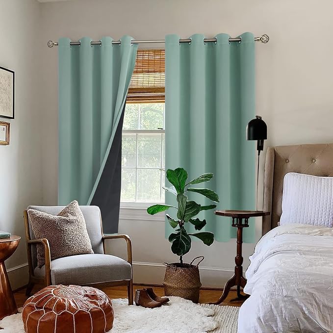 BGment Thermal Insulated 100% Blackout Curtains - Image 2