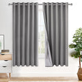 XWZO 100% Blackout Curtain Panels by XWZO