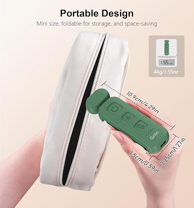 Gritin Reading Light, Rechargeable Book Light - Image 7
