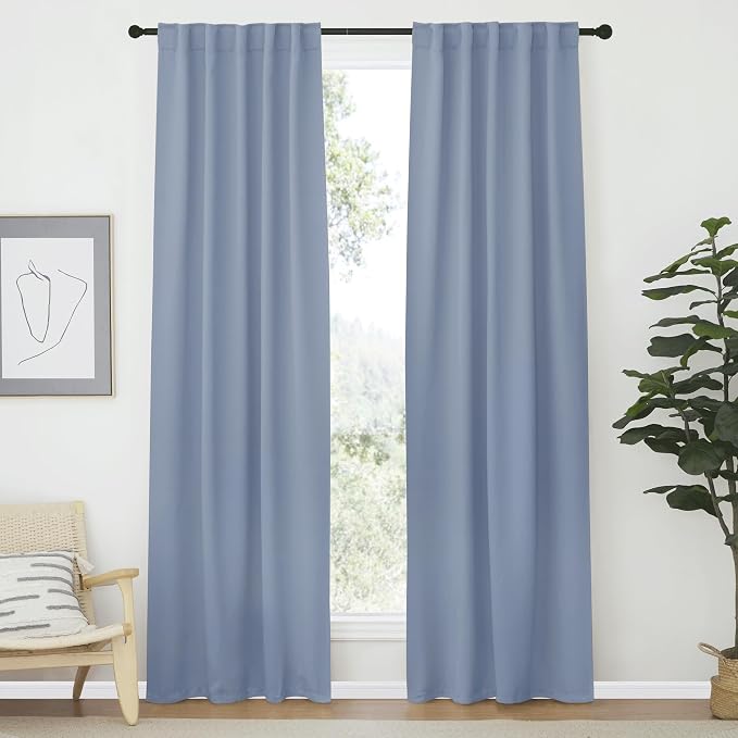 NICETOWN Vertical Blinds Window Curtain Panels by NICETOWN