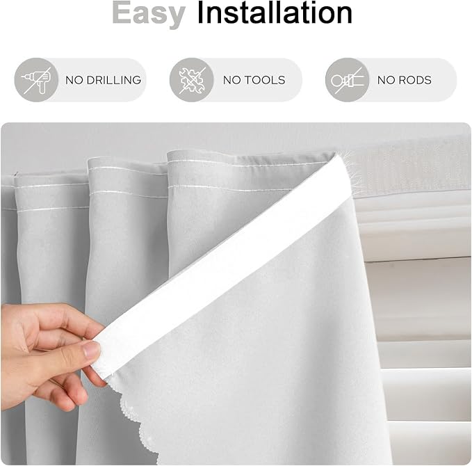 Self Adhesive Curtain - Image 7