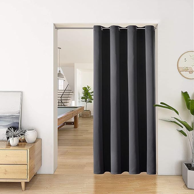 ChrisDowa Blackout Curtains Door Curtain - Image 7