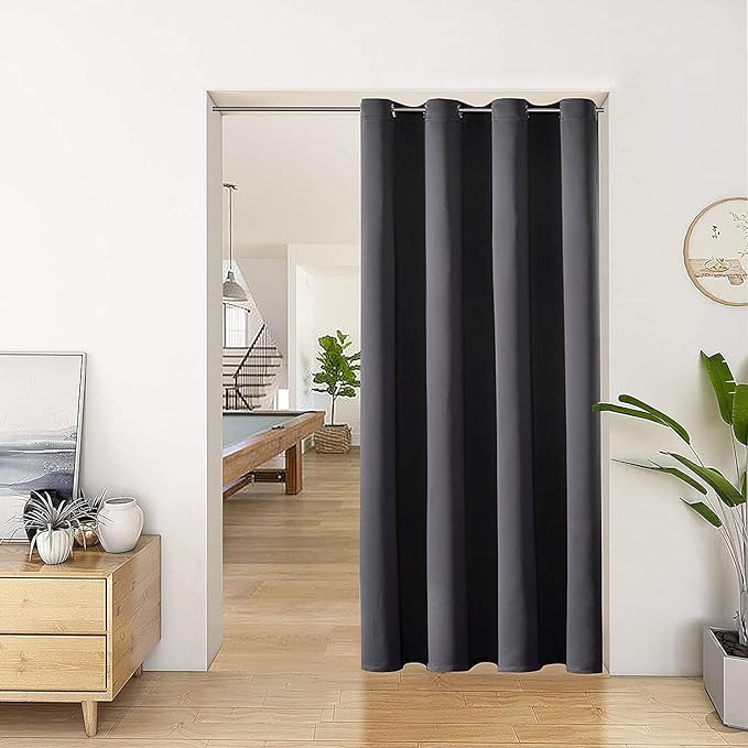 ChrisDowa Blackout Curtains Door Curtain - Image 7