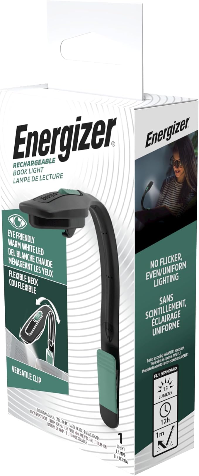 Energizer Flex-R LED Rechargeable Book Lights - Image 11