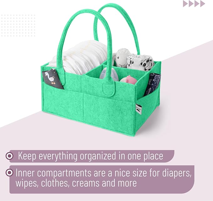 Mr. Pen- Baby Diaper Caddy Organizer - Image 4