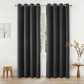 Joydeco Blackout Curtains 90 Inch Length 2 Panels Set, Thermal Insulated Long by JOYDECO