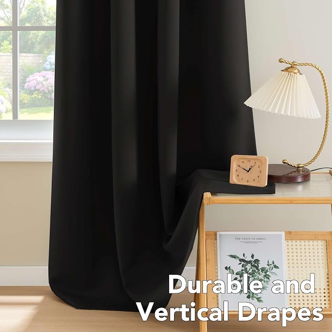 H.VERSAILTEX Blackout Thermal Insulated Light Blocking Curtains - Image 8