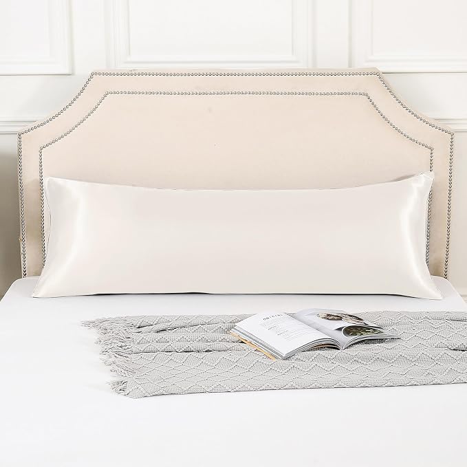 Body Pillow with Satin Pillowcase, Body Pillow - Image 7