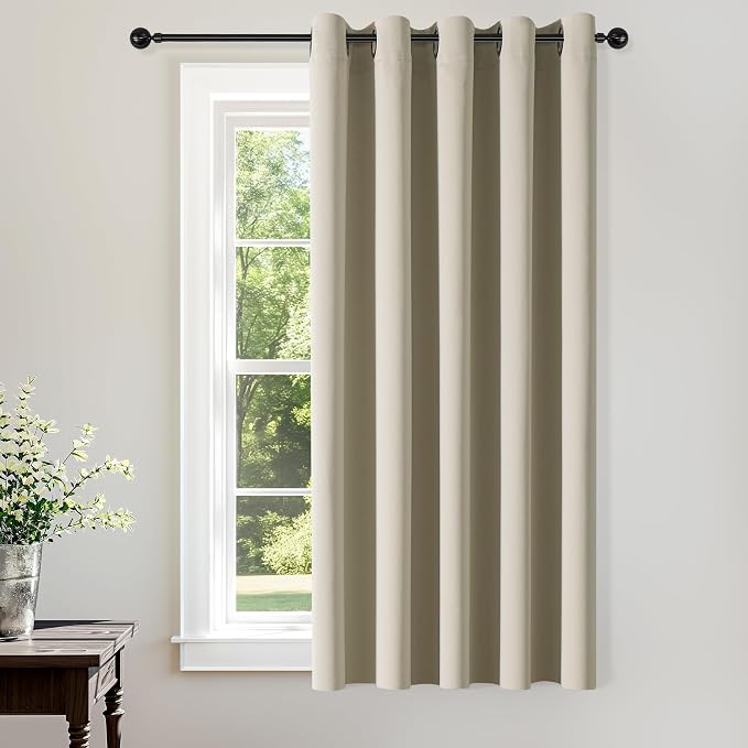 ChrisDowa Blackout Curtain 70 Inch Wide by ChrisDowa