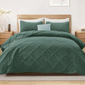 Exclusivo Mezcla Quilt King Size, Modern Striped Pattern, Lightweight Bedding by ExclusivoMezcla