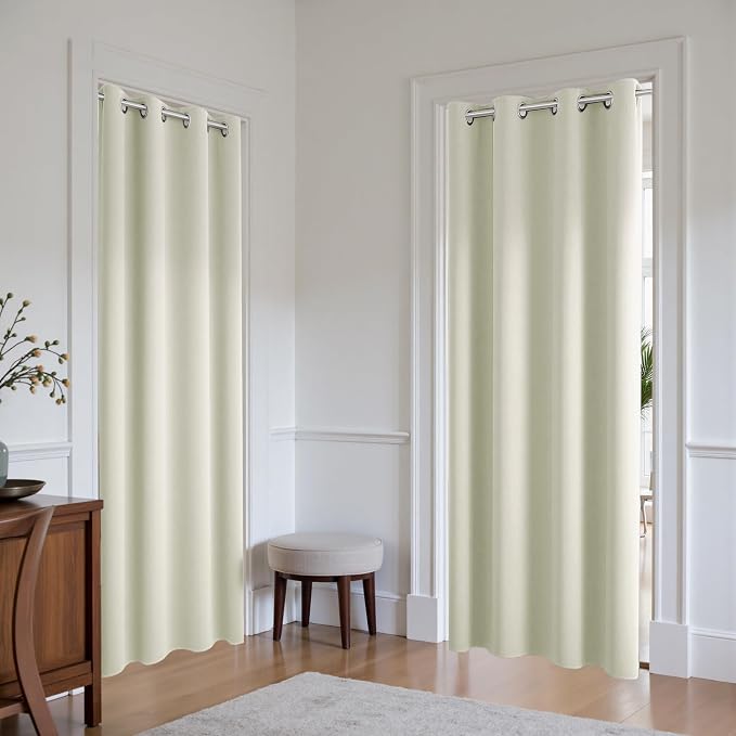 KOUFALL Privacy Room Divider Curtains - Image 2