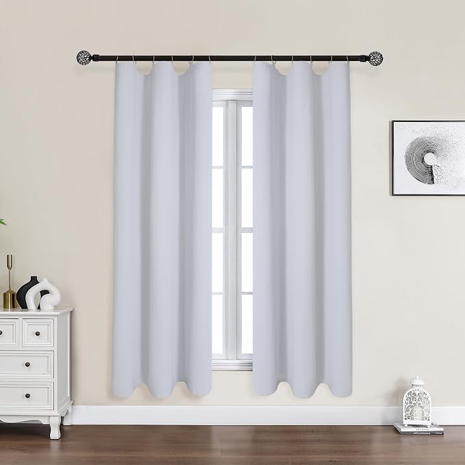 Chyhomenyc 2 Panels 100% Blackout Curtain Liners - Image 7