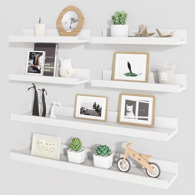 Picture Ledge Shelf, Floating Shelves by Axeman