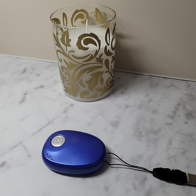 SkyAngel~Wave | One Payment for Life | Mobile Cellular Alert | Fall Detection | Waterproof | Call and Speak to 911 | Life Guardian Alert Two Way Voice | No Subscription | No Cellphone Needed (Blue)