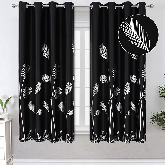 Blackout Curtains Drapes Energy Saving Light Blocking Blacout Curtains by ESTELARTEXTILER