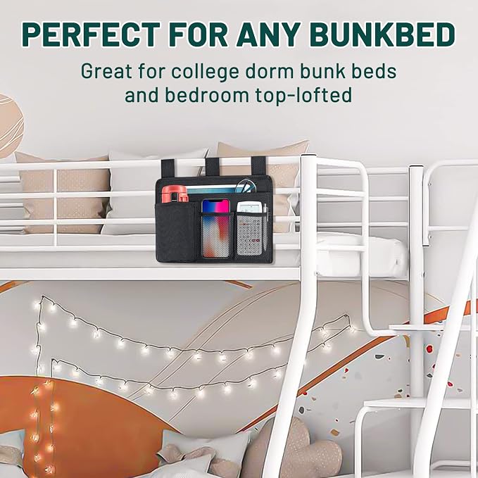 AKAYOK Bedside Caddy Organizer - Image 4