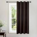 ChrisDowa Blackout Curtains Door Curtain 63 Inch Length Closet Drapes | 52W x by ChrisDowa