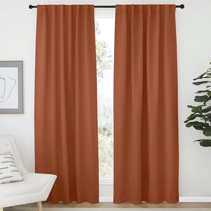 NICETOWN Halloween Living Room Blackout Draperies Curtains by NICETOWN