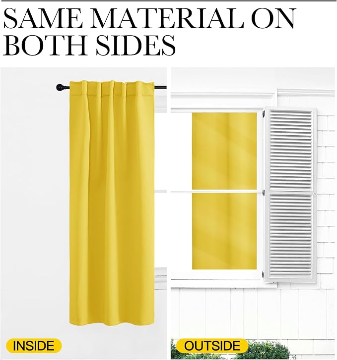 NICETOWN Window Treatment Blackout Curtains and Draperies - Image 6