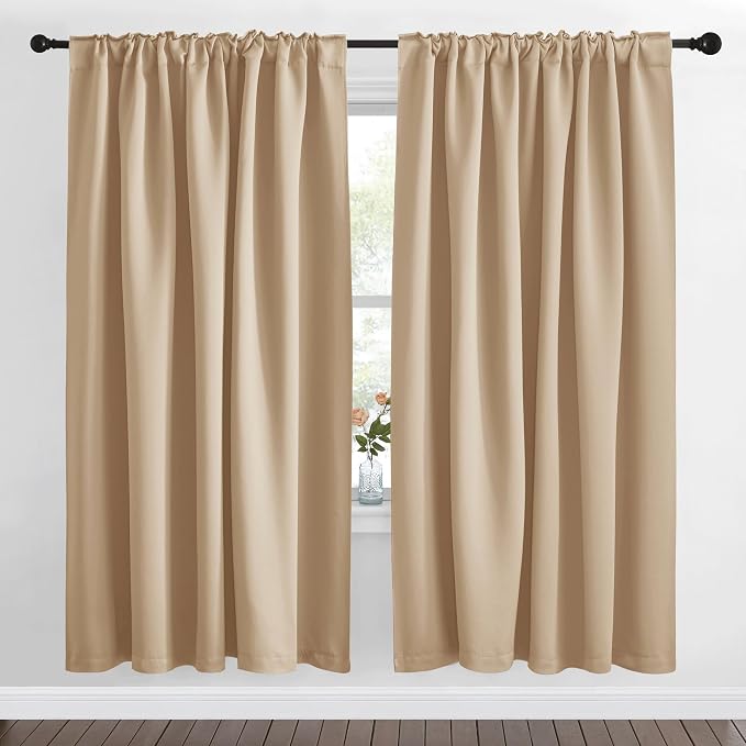 NICETOWN Blackout Curtain Panels Window Draperies - Image 2
