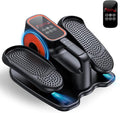 DUREXO Under Desk Elliptical, Leg Exerciser While Sitting for Seniors, Quiet Portable Electric Seated Pedal Exerciser with Remote Control and 12 Adjustable Speeds for Home Office