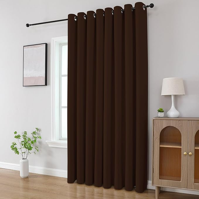 CUCRAF Blackout Curtains 84 inch Length 2 Panels Set, Room Darkening Drapes - Image 8