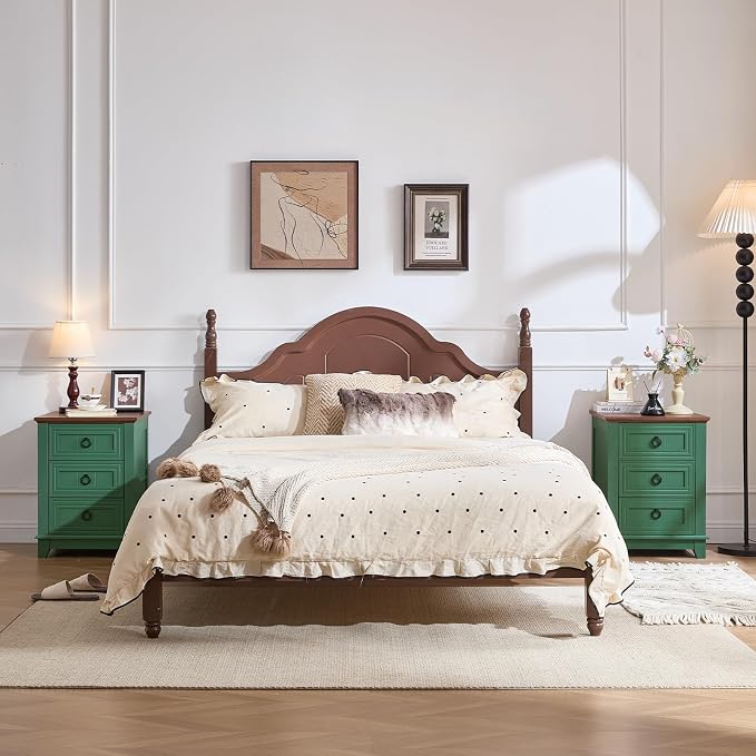 Joaxswe Farmhouse Nightstand - Image 7