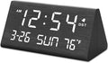 DreamSky Digital Alarm Clock for Bedrooms by DreamSky