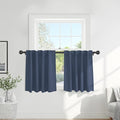 PONY DANCE Blackout Curtain Valance by PONYDANCE