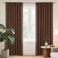 Joydeco Blackout Curtains 84 Inch Long by JOYDECO