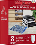 Vacuum Seal Bags for Clothing Travel & Home Storage, travel vacuum bags by MEIQIHOME