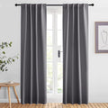 NICETOWN Blackout Curtain Panels Window Draperies by NICETOWN