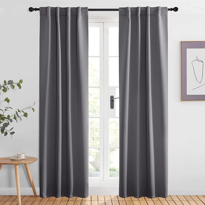 NICETOWN Blackout Curtain Panels Window Draperies by NICETOWN