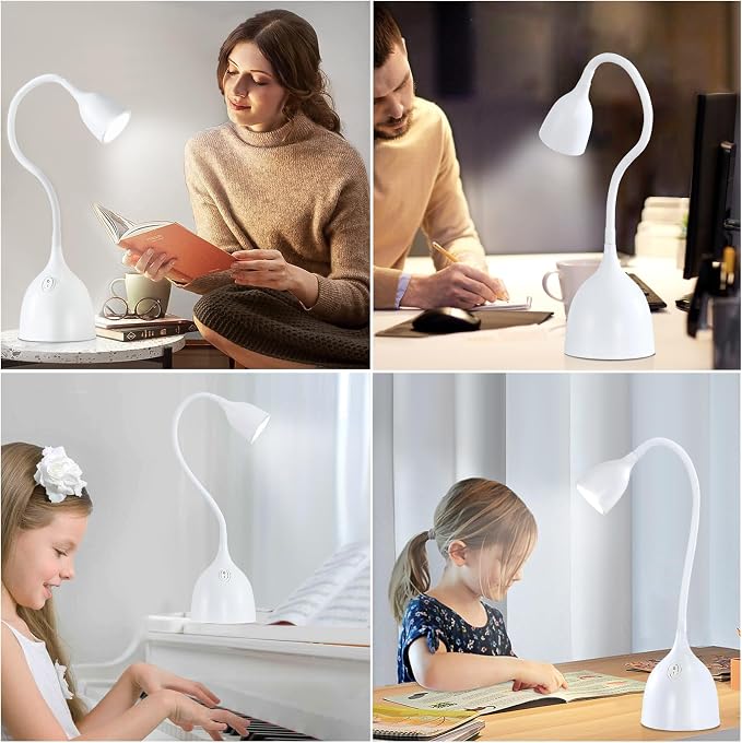 EJIAXIN Desk Lamp for College Dorm Room - Image 9