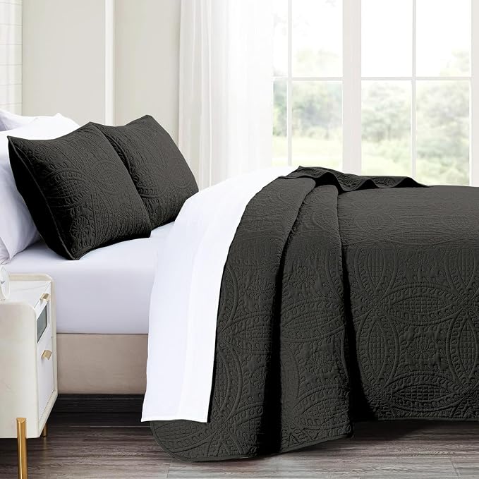 akkialla Twin Quilt Bedding Set, Lightweight Soft Bedspread Coverlet, Modern - Image 4