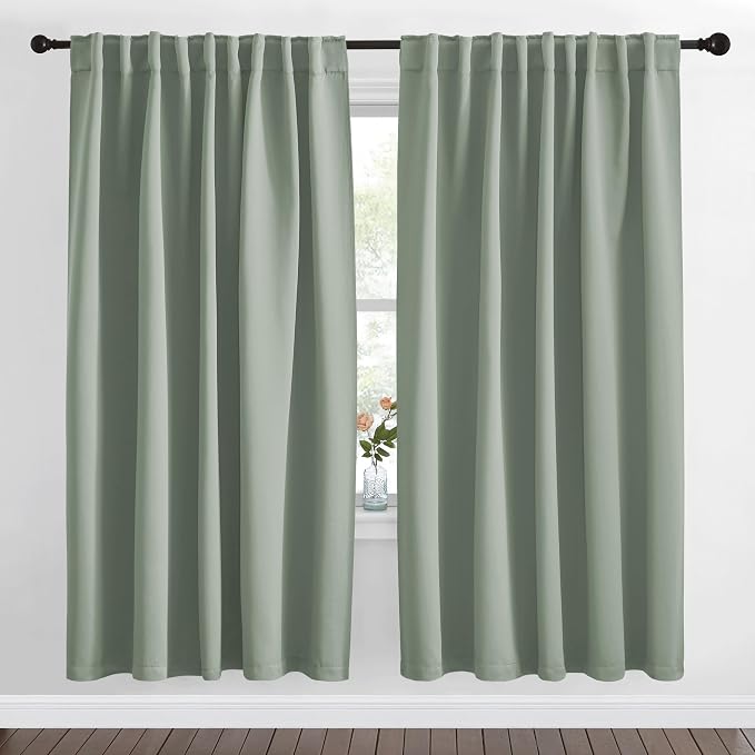 NICETOWN Blackout Curtain Panels Window Draperies by NICETOWN