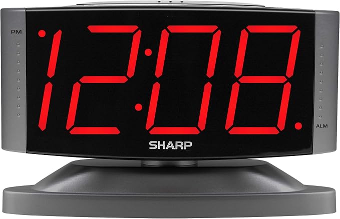Sharp Outlet-Powered Alarm Clock by SHARP