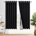 XWZO 100% Blackout Curtain Panels by XWZO