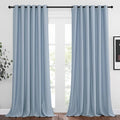 NICETOWN Room Darkening Extra Long Curtains by NICETOWN