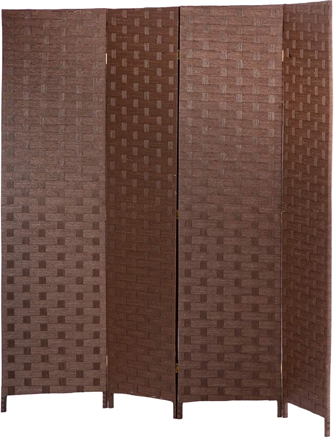 FDW 4-Panel Folding Room Divider | 6ft, Living Room by FDW