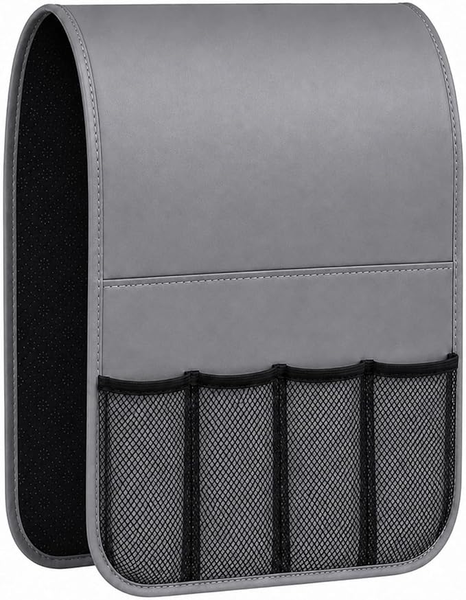 Armchair Caddy for Couch Remote Control Holder Recliner Armrest Organizer Non by QIANKUNCaraccessories