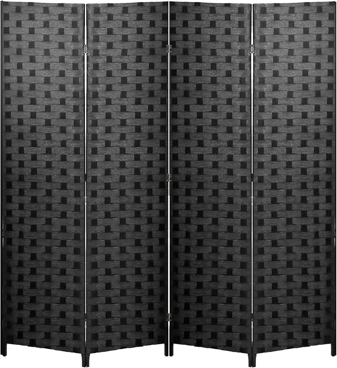 FDW 4-Panel Folding Room Divider | 6ft, Living Room by FDW
