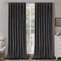 BGment Velvet Blackout Curtains by BGment