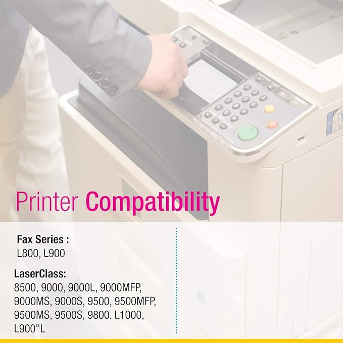 CS Replacement Toner Cartridge Compatible with Canon FX4 1558A002AA Black LaserClass 8500 9000 9000L 9000MFP 9000MS 9000S 9500 9500MFP 9500MS 9500S 9800 L1000 L900 Toner Cartridge Black