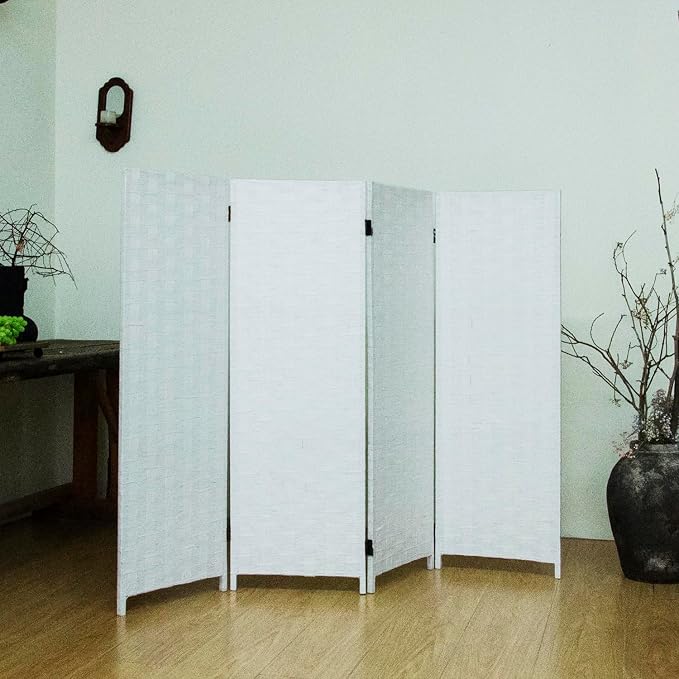 4 Panel Short Room Divider Screen - Image 4