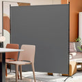 Single Large Room Divider, Folding Privacy Screens by YASRKML