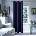 ChrisDowa Blackout Curtains Door Curtain 72 Inches Long Closet Drapes | 42W x by ChrisDowa