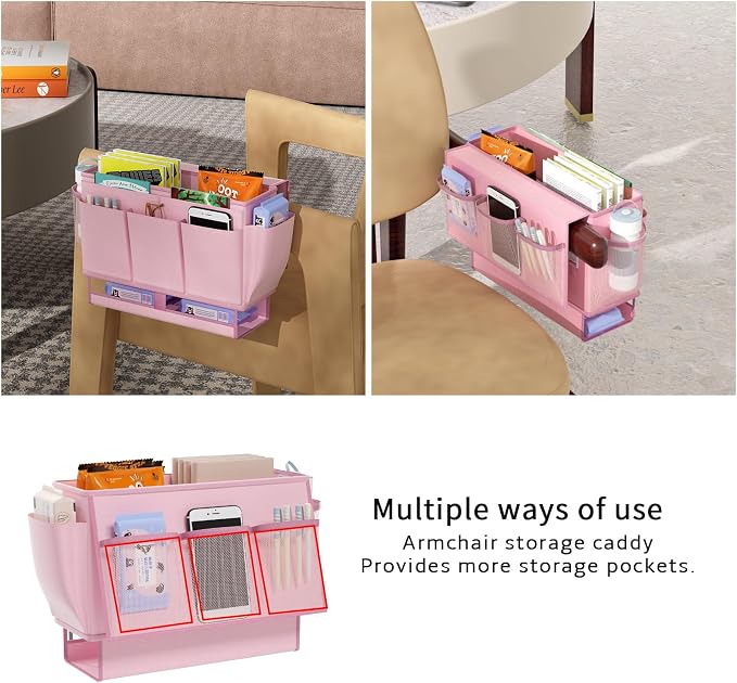 Bedside Caddy Organizer, Bed Caddy - Image 3